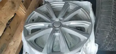 Like new VW Audi 5x112 19x9 wheels no tires. Best offer takes them