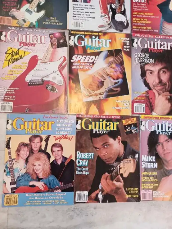 Guitar Player Magazine Back Issues 80's 90's in Guitars in Edmonton - Image 3