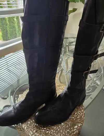 Women's boots , 40 size ( EUR) , genuine leather, Italy , View more
