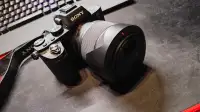 Sony a7ii Full Frame Mirrorless Camera  w FE28-70mm lense 