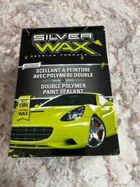Scellant a peinture avec polymère double de la marque SILVER WAX