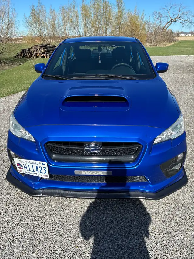 Subaru Impreza WRX 2017 in Cars & Trucks in Winnipeg - Image 3