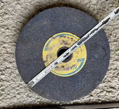 Norton Grinding Wheel Medium Grit NOS, View more