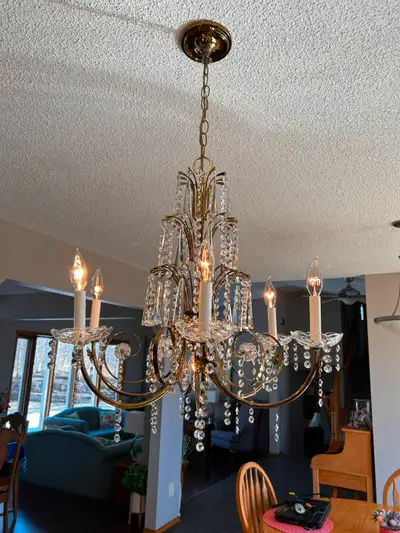 Crystal Chandelier, View more