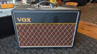 The AC10 was one of the first amplifiers to bear the VOX name and has long been adored for his abili...