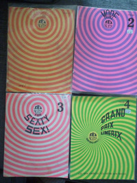 Vintage Sex to Sexty adult cartoon joke books #1-19 + 6 1967-70s