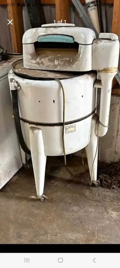 I'm looking for Maytag Wringer Washers. Please contact me at 519-878-0660