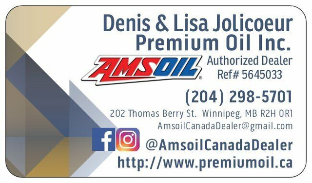 Amsoil Synthetic V-Twin Transmission Fluid for Harley Davidson in Motorcycle Parts & Accessories in Winnipeg - Image 2
