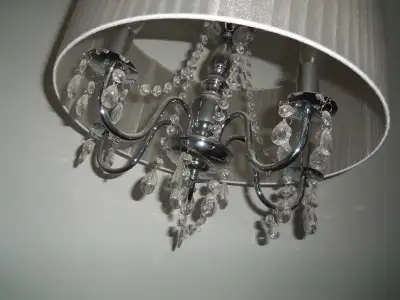 Luminaire lustre crystal, View more
