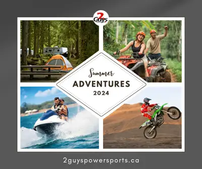 2 Guys Powersports - Your Powersports Financing Experts Looking to finance your dream powersports ve...