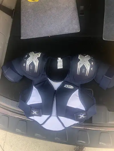 Lady’s Medium size- Ringette Chest Protector, View more