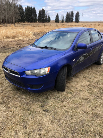08 Lancer parts or project 