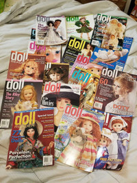 Doll Reader Magazine Lot of 17 2004-2006