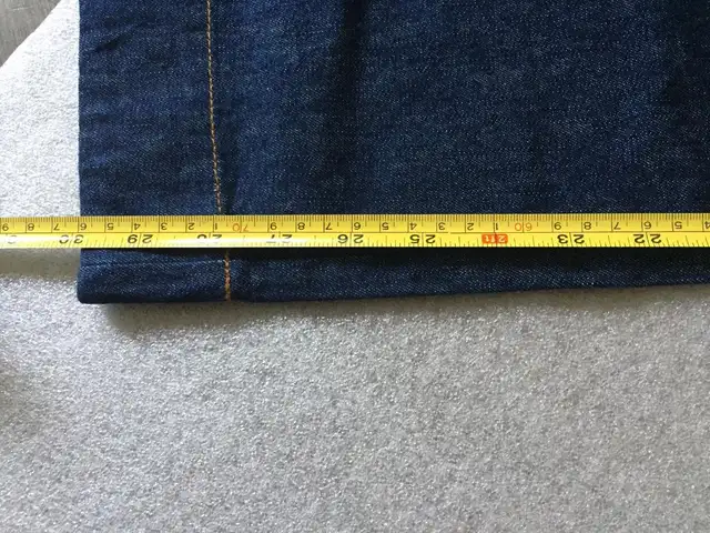 Le Paradisier Blue Jeans/Pants Women's Size 38 Med-Rise, Bootcut in Women's - Bottoms in Markham / York Region - Image 8