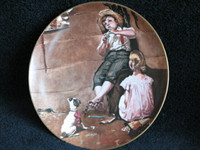 Norman Rockwell's, Music Master, Collector Plate