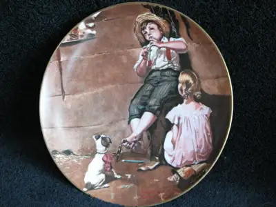 Norman Rockwell's, Music Master, Collector Plate, View more