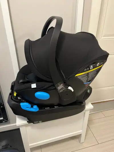 I am selling a Clek car seat and base, perfect for ensuring your little one's safety on the road. Th...