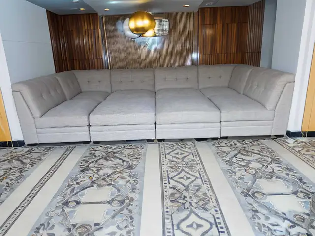 Costco 8 Piece Sectional