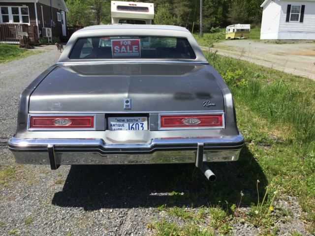 1980 Buick,riv.350 in great shape,lots of new parts put on,trade in Classic Cars in New Glasgow - Image 2