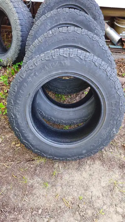 Suretrac AWT Wide Climber 20 inch tires. Have 5 tires. Year old with all even wear no patches or hol...