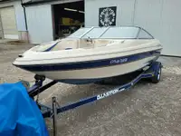 2000 Glastron GX185 18ft Boat and Trailer 