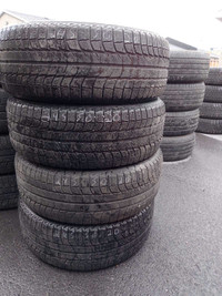 245 50 20 4 tires hiver Mike 438 346 2082 