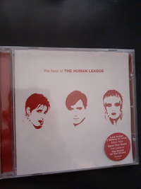 THE HUMAN LEAGUE  BEST OF REMASTERED CD ! BRAND NEW