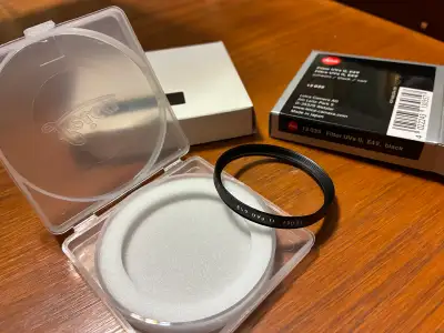 Leica Black Uva II E49 Filter - 13035, View more