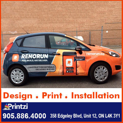 COMMERCIAL Vehicle wraps, Car vinyl wraps in Other in Markham / York Region - Image 2