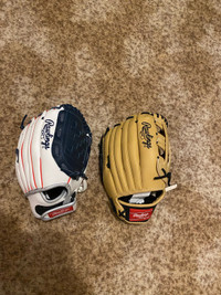 Rawlings baseball glove - adult kids youth right left handed