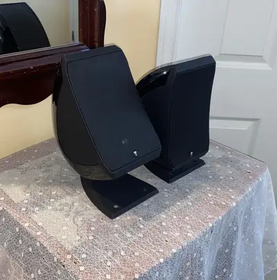 High Quality Focal Sib Satellite Speakers (2 Prs Avl), View more