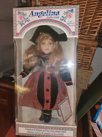 Angelina doll (NIB), View more