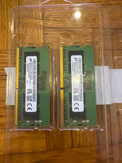2X8Gb DDR4 SODIMM (Laptop) Working perfectly, I upgraded to 32Gb for Oblivion Remastered