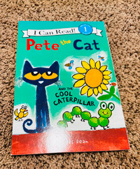 Pete the cat and the cool caterpillar