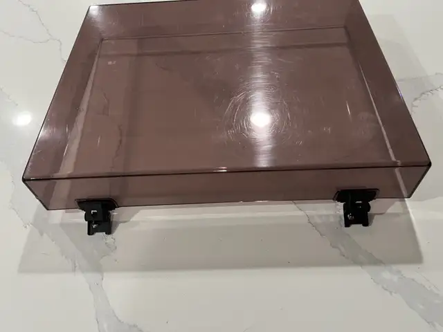 Marantz 6025 turntable dust cover in Stereo Systems & Home Theatre in Mississauga / Peel Region - Image 2