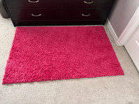 Pink rug 4 x 6