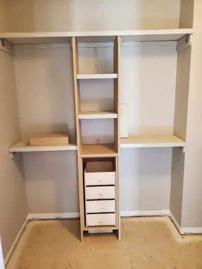 Built in closets, book shelves, floating shelves, feature walls and more. If you can think of it I c...