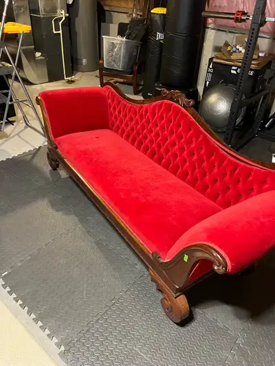 Antique settee sofa, View more