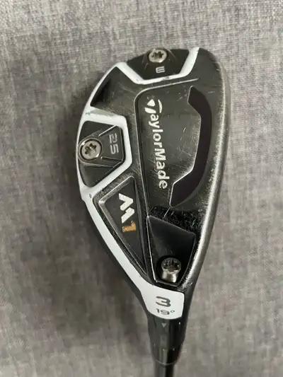 Taylormade M1 - 3 hybrid - RH stiff, View more