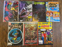 Comic Books - Archie, Ghost Rider, X-Men, Batman, etc.