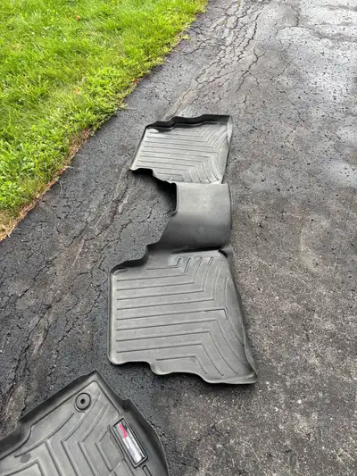 Sold my 2015 CX-5GS - used weather tech mats 100$ OBO - Summer mats almost never used $50 OBO - Wint...