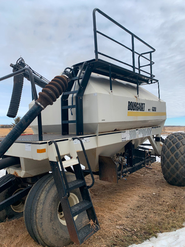 Bourgault Seed Tank Air Seeder Farming Equipment Red Deer Kijiji 4278