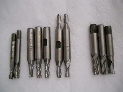 END MILLS – NEW – PREMIUM BRANDS – HSS - 1/4” to 5/16”, View more