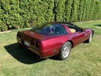 1993 corvette 40th anniversary 