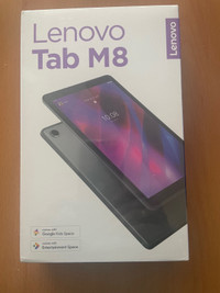 Lenovo Tab  M8 Tablet, brand new, sealed.
