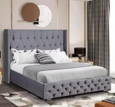 King Size|Hydraulic Lift Storage Bed|Modern Design Dilevery Free, View more