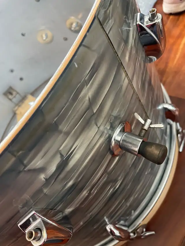 1966 Gretsch Round Badge Drum Kit in Drums & Percussion in Sudbury - Image 11