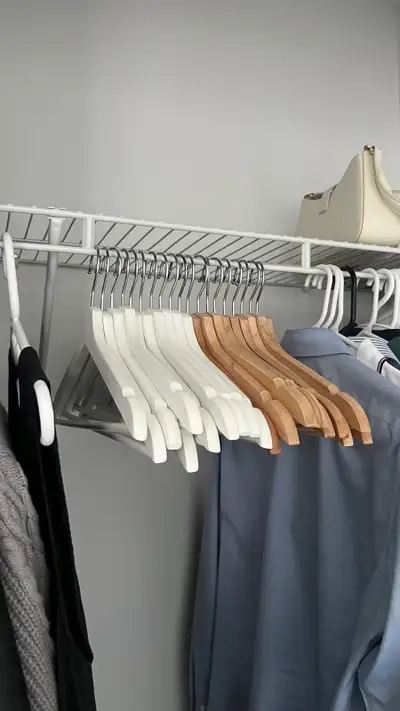 Wooden Clothes Hanger, View more
