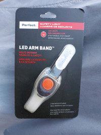 LED Arm band safety light