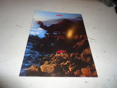 1997 Jeep TJ Dealer Sales Brochure. Can Mail., View more
